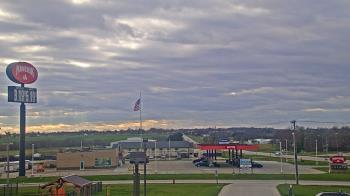 Weather camera view of Amish Country Store.
