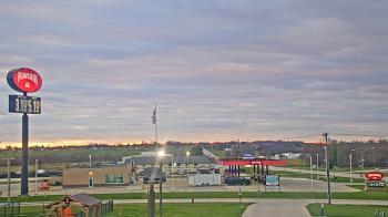 Weather camera view of Amish Country Store.