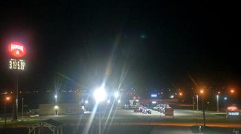 Weather camera view of Amish Country Store.