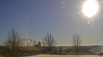 Weather camera view of Amish Country Store.