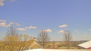Weather camera view of Amish Country Store.