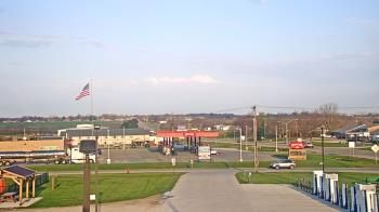 Weather camera view of Amish Country Store.