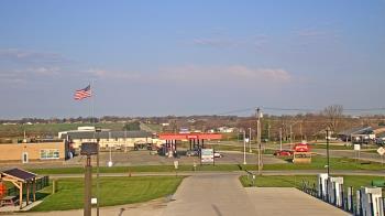 Weather camera view of Amish Country Store.