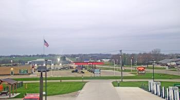 Weather camera view of Amish Country Store.