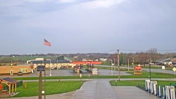 Weather camera view of Amish Country Store.