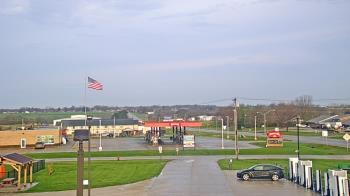 Weather camera view of Amish Country Store.