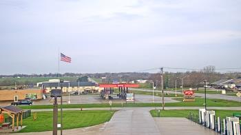 Weather camera view of Amish Country Store.