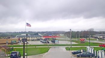 Weather camera view of Amish Country Store.