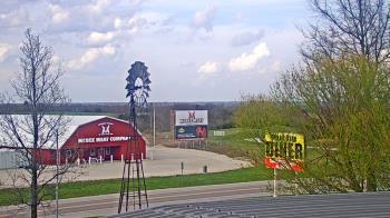 Weather camera view of Amish Country Store.