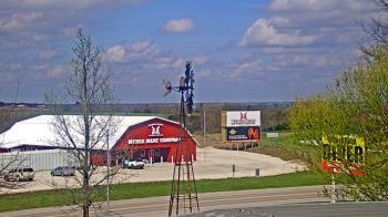 Weather camera view of Amish Country Store.
