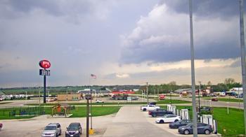 Weather camera view of Amish Country Store.