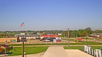 Weather camera view of Amish Country Store.