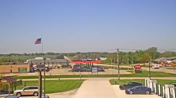 Weather camera view of Amish Country Store.