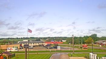 Weather camera view of Amish Country Store.