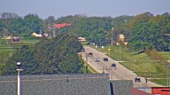 Weather camera view of Amish Country Store.