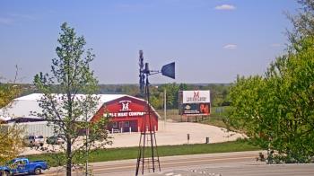 Weather camera view of Amish Country Store.