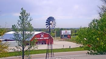Weather camera view of Amish Country Store.