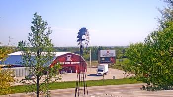 Weather camera view of Amish Country Store.