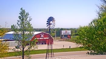 Weather camera view of Amish Country Store.