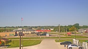 Weather camera view of Amish Country Store.