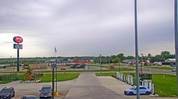 Weather camera view of Amish Country Store.
