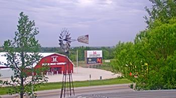 Weather camera view of Amish Country Store.
