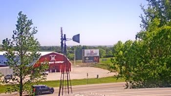 Weather camera view of Amish Country Store.