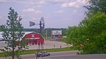 Weather camera view of Amish Country Store.