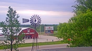 Weather camera view of Amish Country Store.