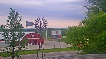 Weather camera view of Amish Country Store.