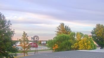 Weather camera view of Amish Country Store.