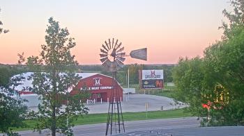 Weather camera view of Amish Country Store.