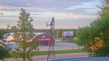 Weather camera view of Amish Country Store.