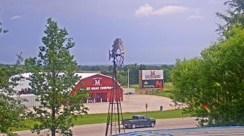 Weather camera view of Amish Country Store.