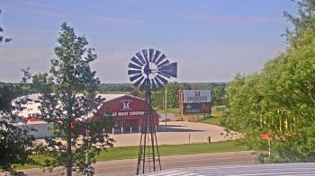 Weather camera view of Amish Country Store.