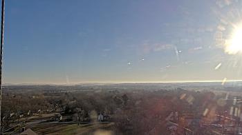 Weather camera view of PGTelco.