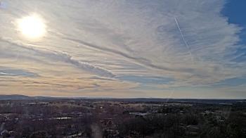 Weather camera view of PGTelco.