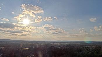 Weather camera view of PGTelco.