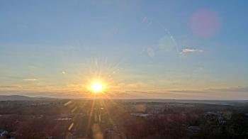 Weather camera view of PGTelco.