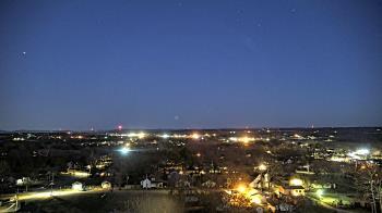 Weather camera view of PGTelco.