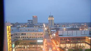 Weather camera view of The Imperial Ballrooms at Holiday Inn Lancaster.