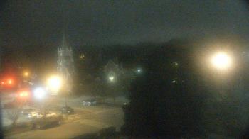 Weather camera view of Lincoln County IT Office.