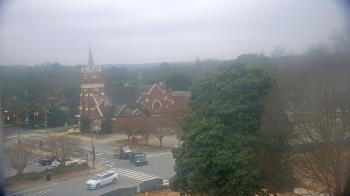 Weather camera view of Lincoln County IT Office.