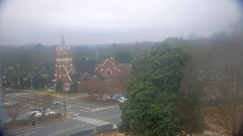 Weather camera view of Lincoln County IT Office.