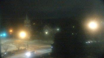 Weather camera view of Lincoln County IT Office.