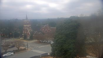 Weather camera view of Lincoln County IT Office.