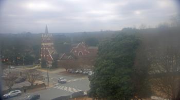 Weather camera view of Lincoln County IT Office.