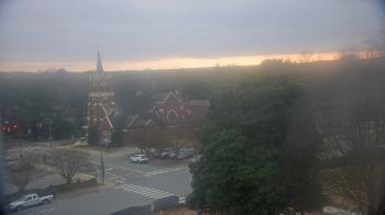 Weather camera view of Lincoln County IT Office.