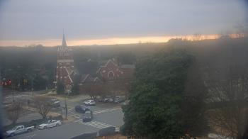 Weather camera view of Lincoln County IT Office.