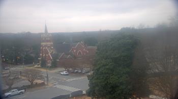 Weather camera view of Lincoln County IT Office.